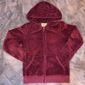 Juicy Couture Zip Up Jacket